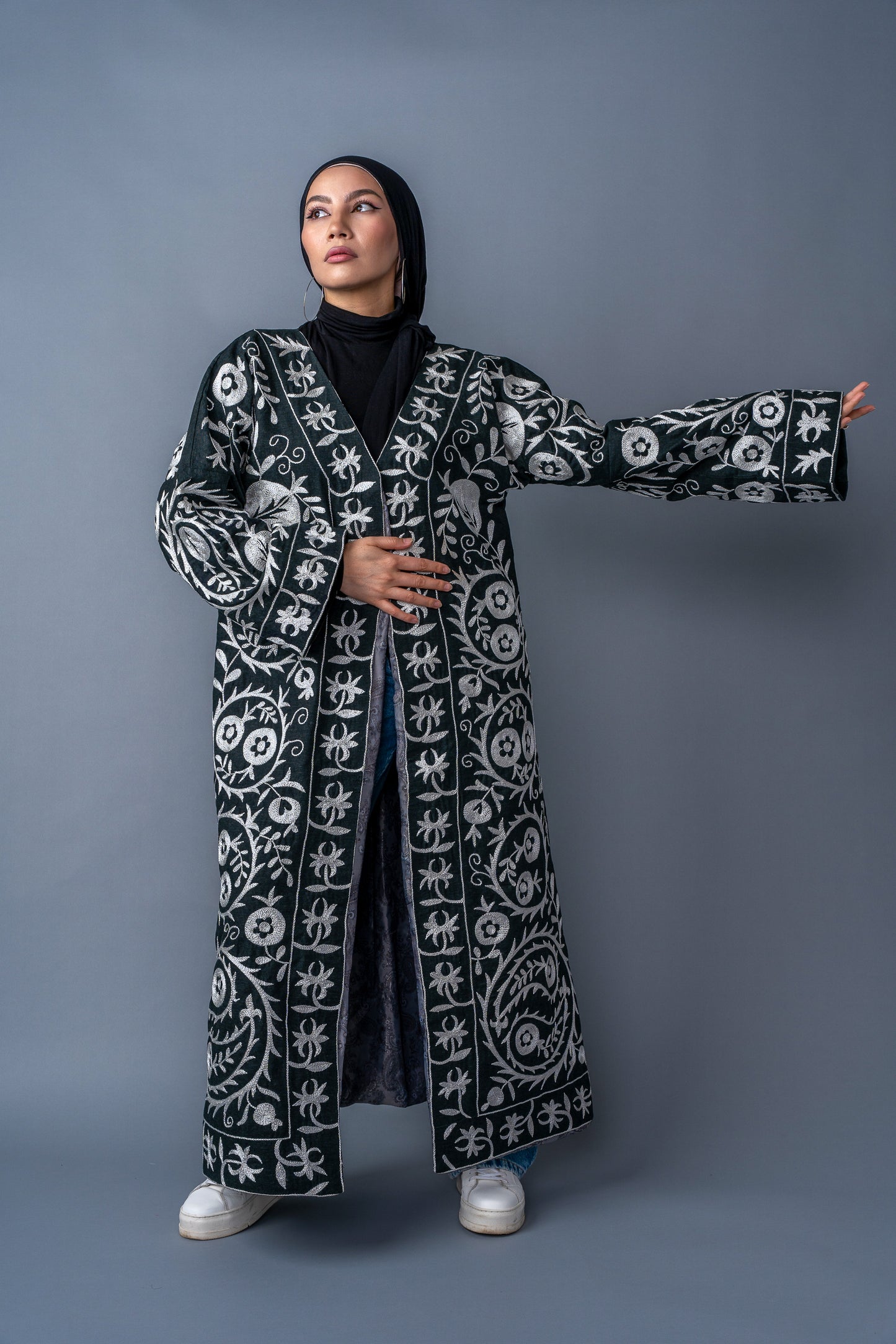 Handmade Suzani Coat