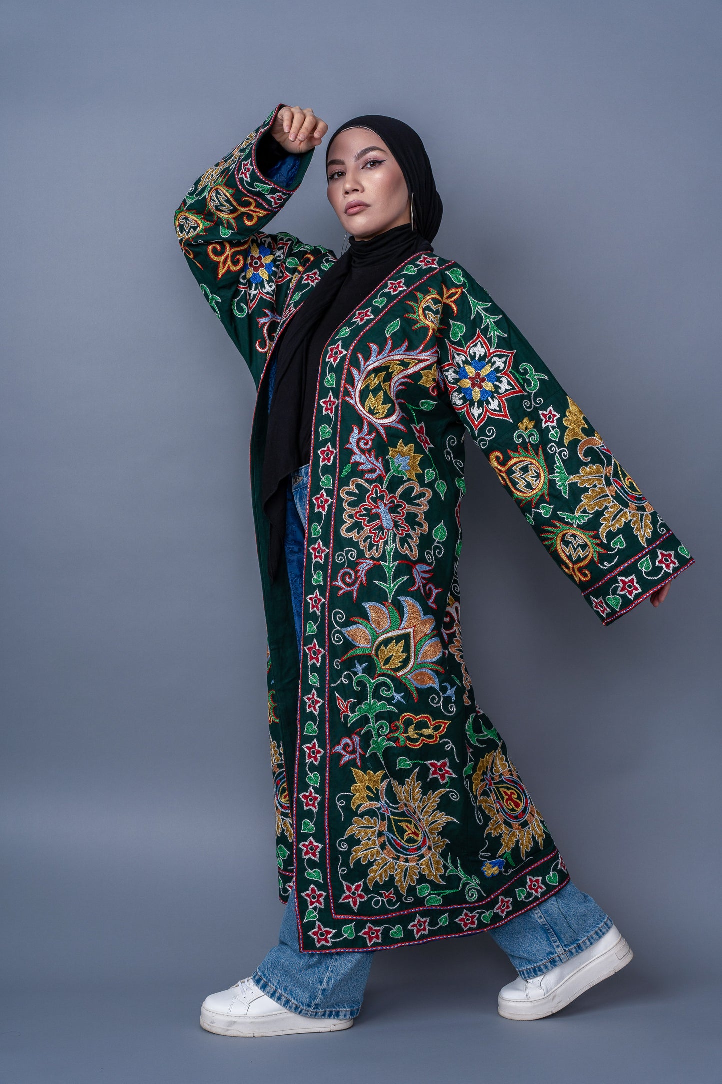 Handmade Suzani Coat