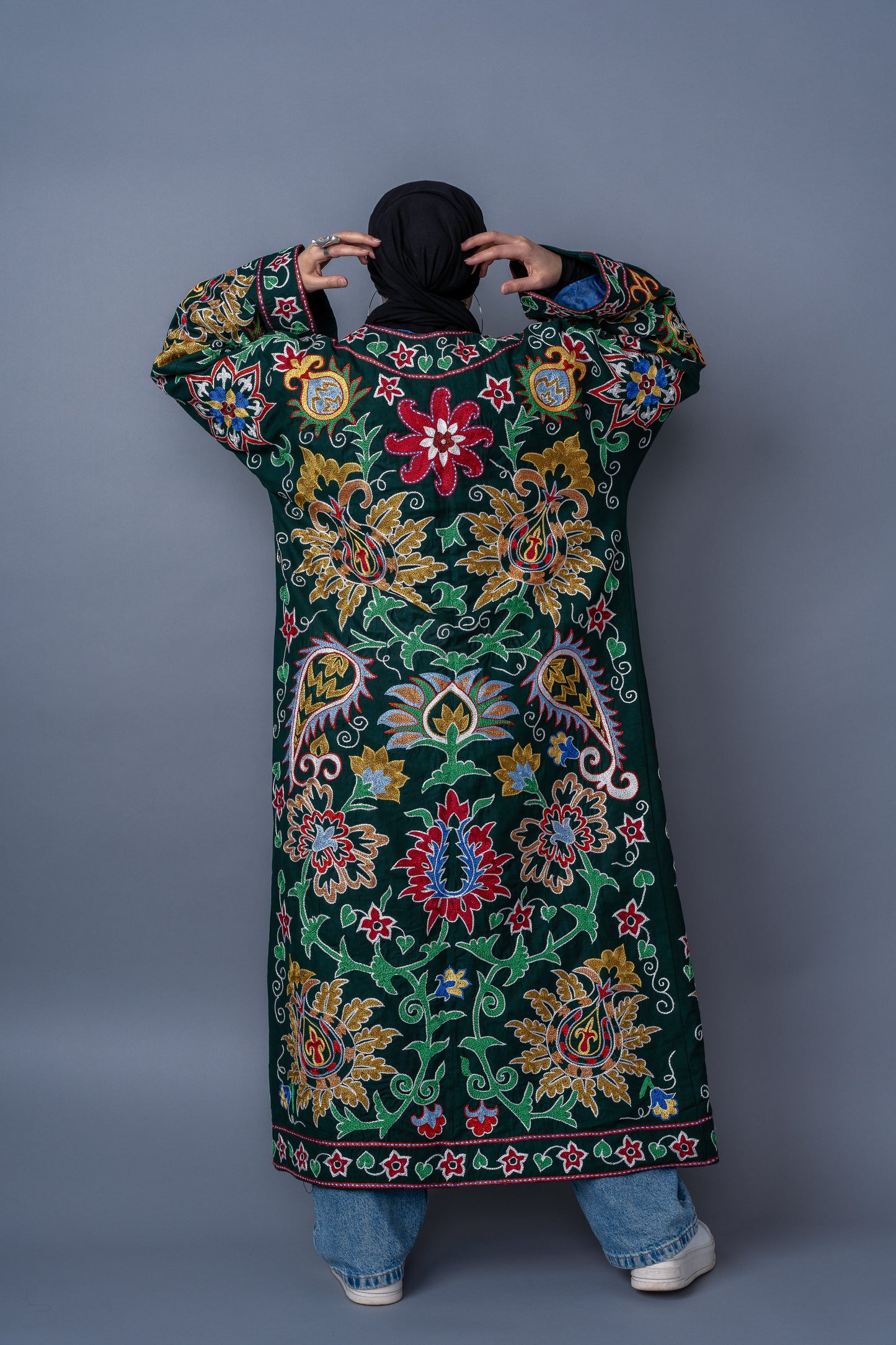 Handmade Suzani Coat