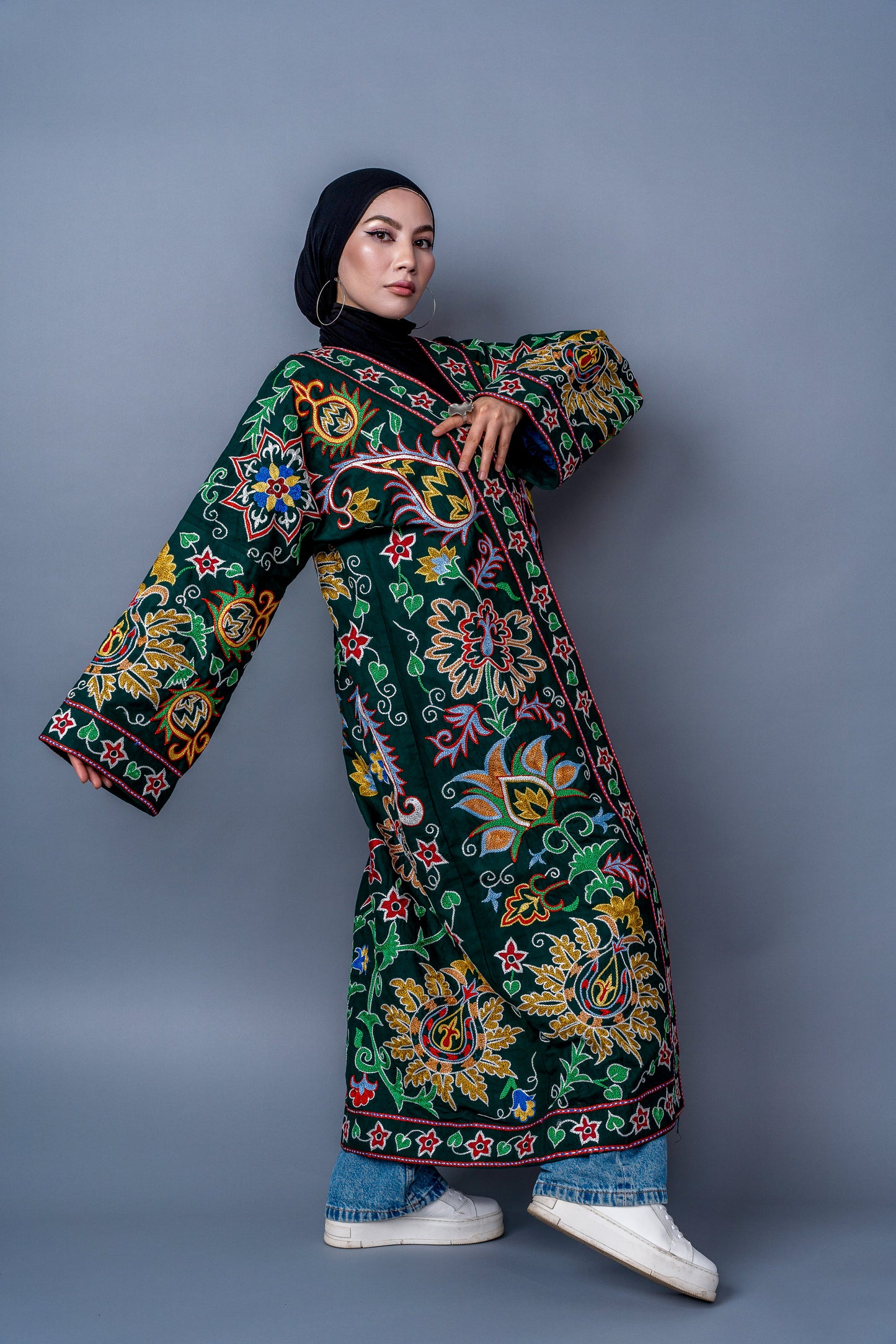 Handmade Suzani Coat