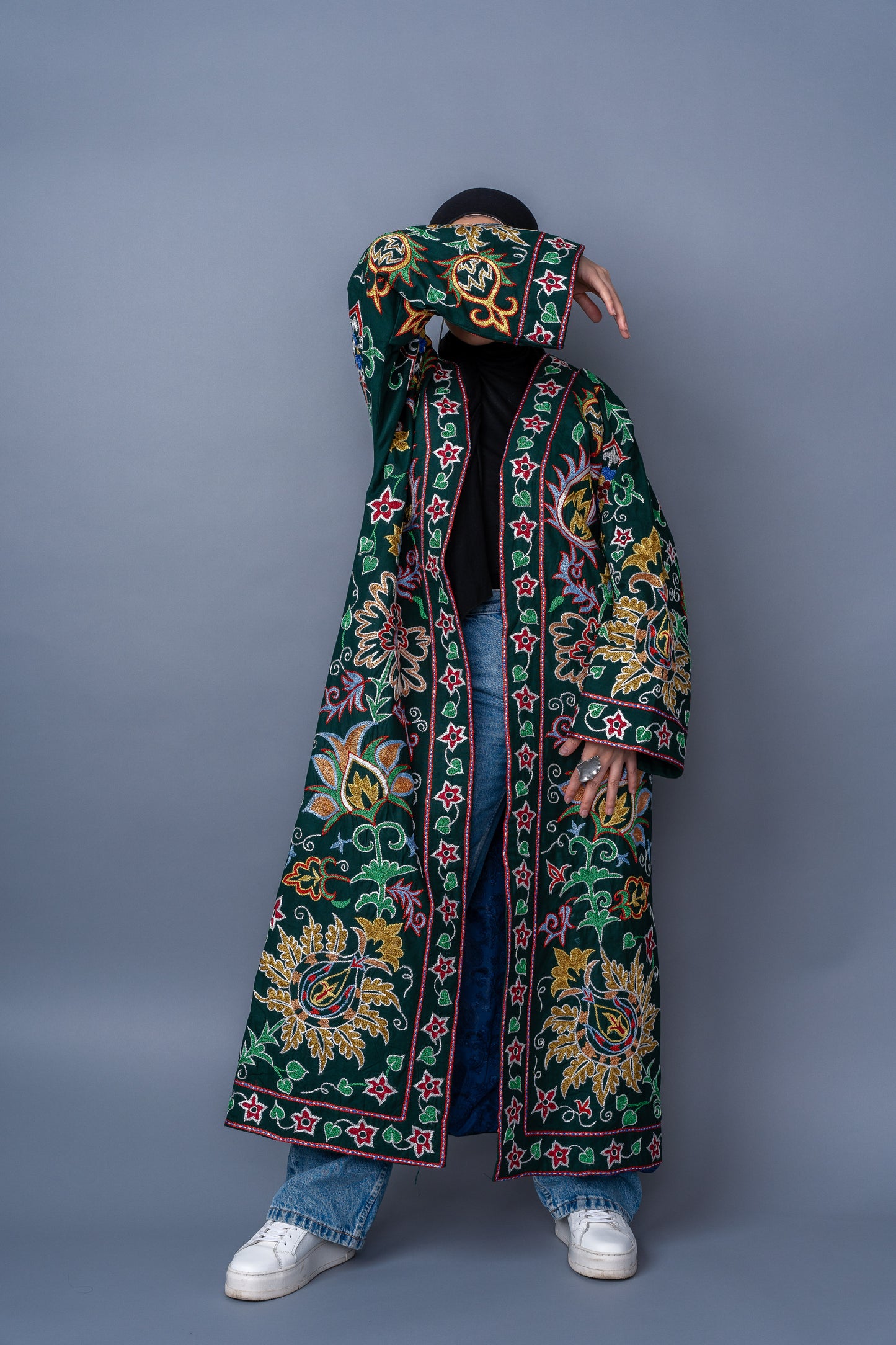 Handmade Suzani Coat