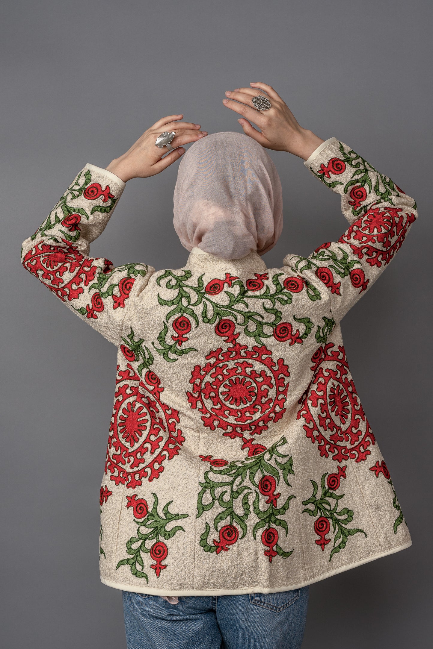 Handmade Suzani Jacket
