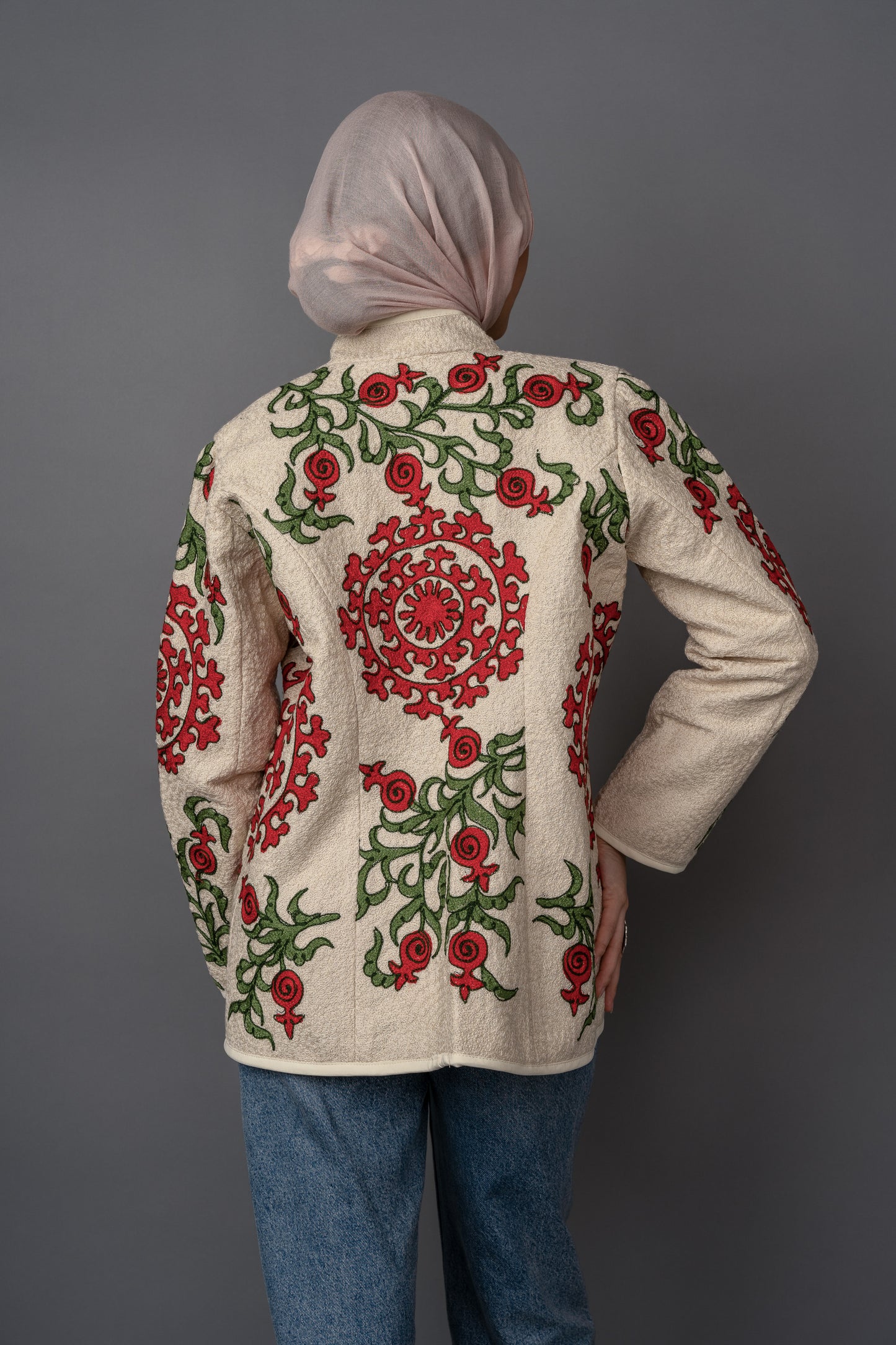 Handmade Suzani Jacket