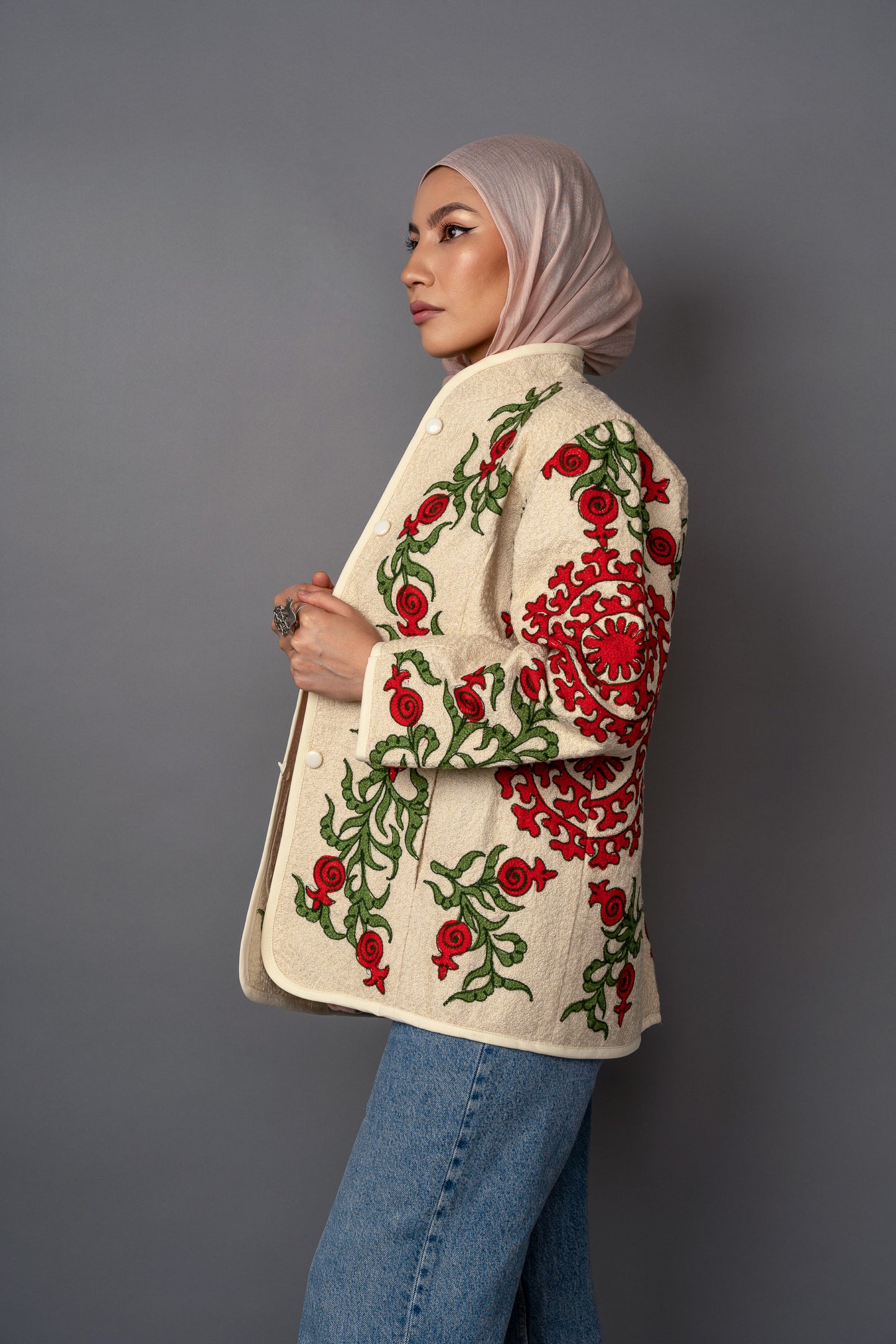 Handmade Suzani Jacket