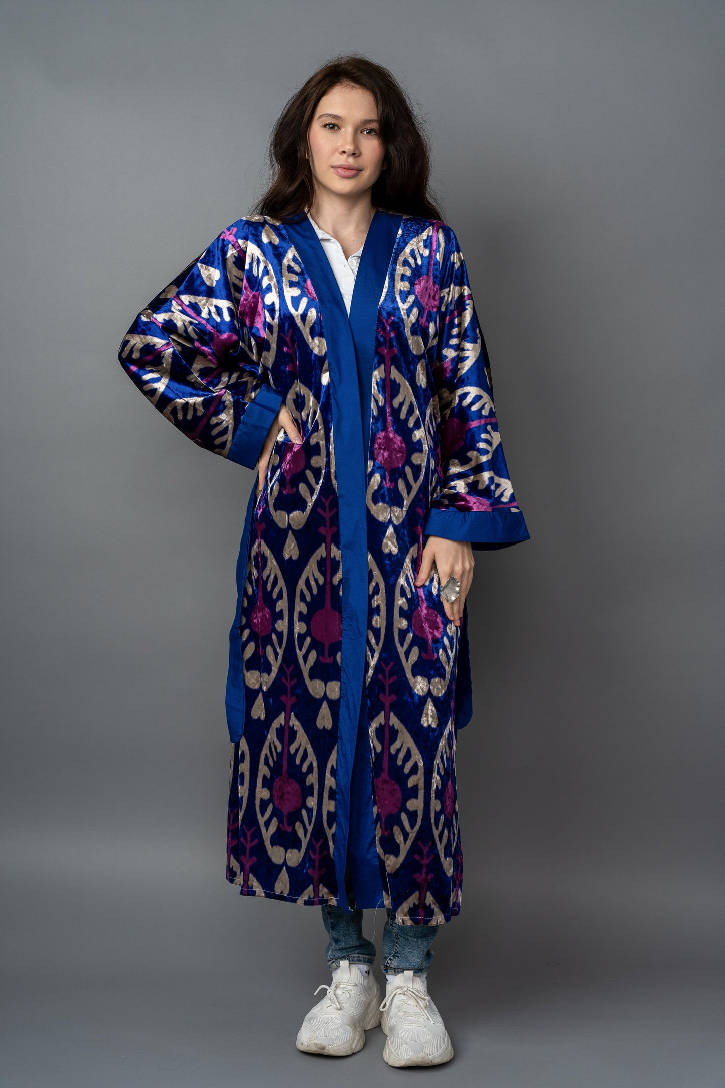 Bonu Velvet Kimono