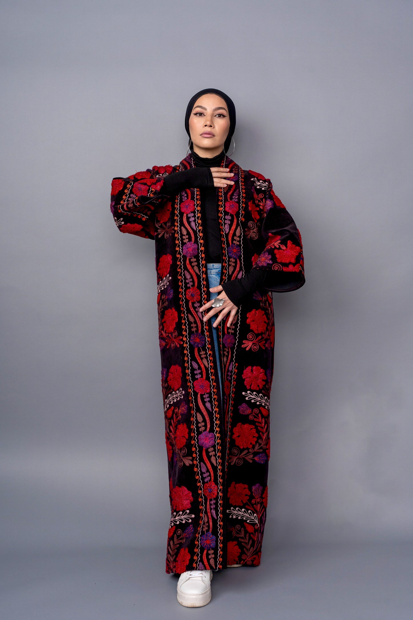 Handmade Suzani Coat