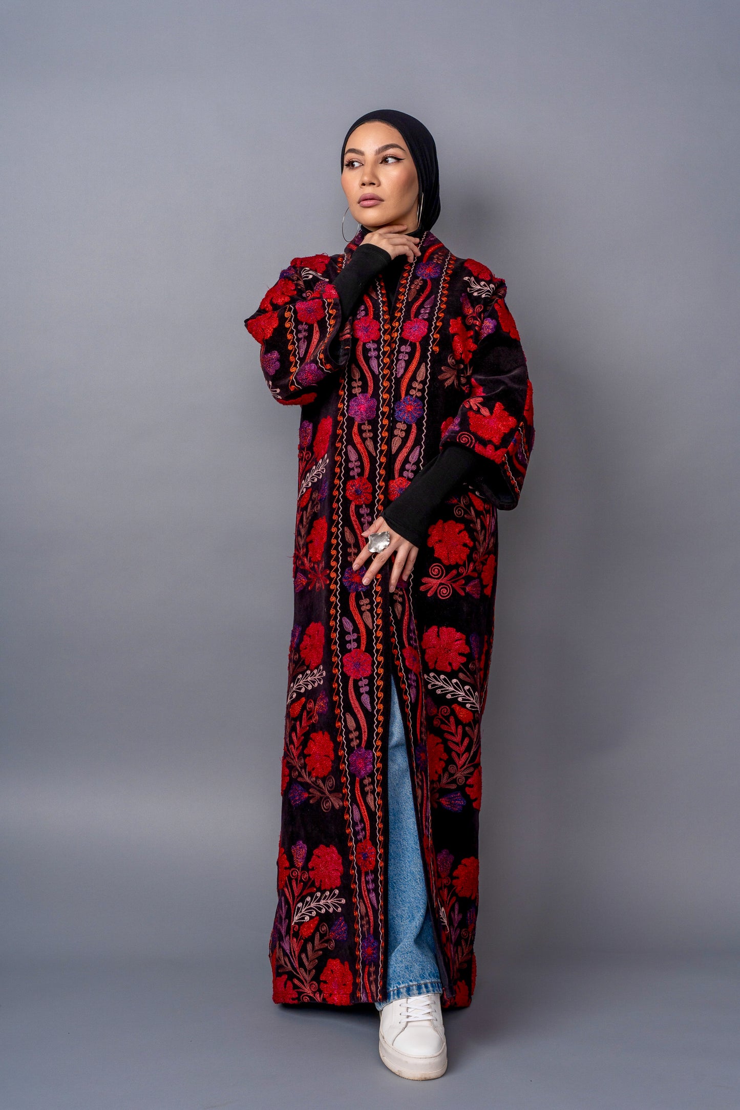 Handmade Suzani Coat