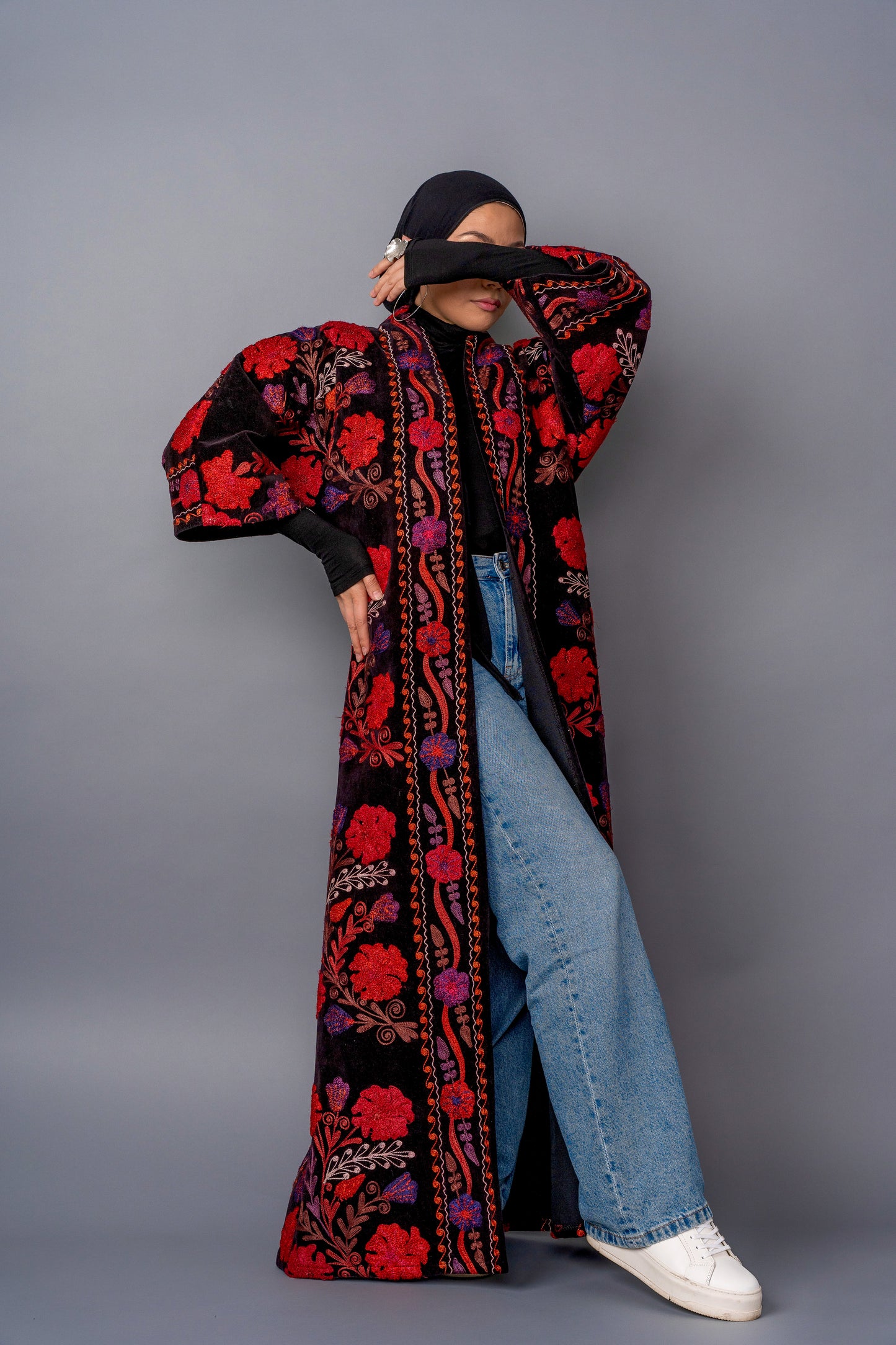 Handmade Suzani Coat